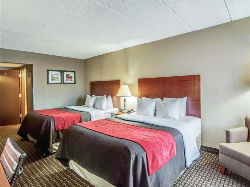 Comfort Inn & Suites Raphine - Lexington Near I-81 And I-64 מראה חיצוני תמונה
