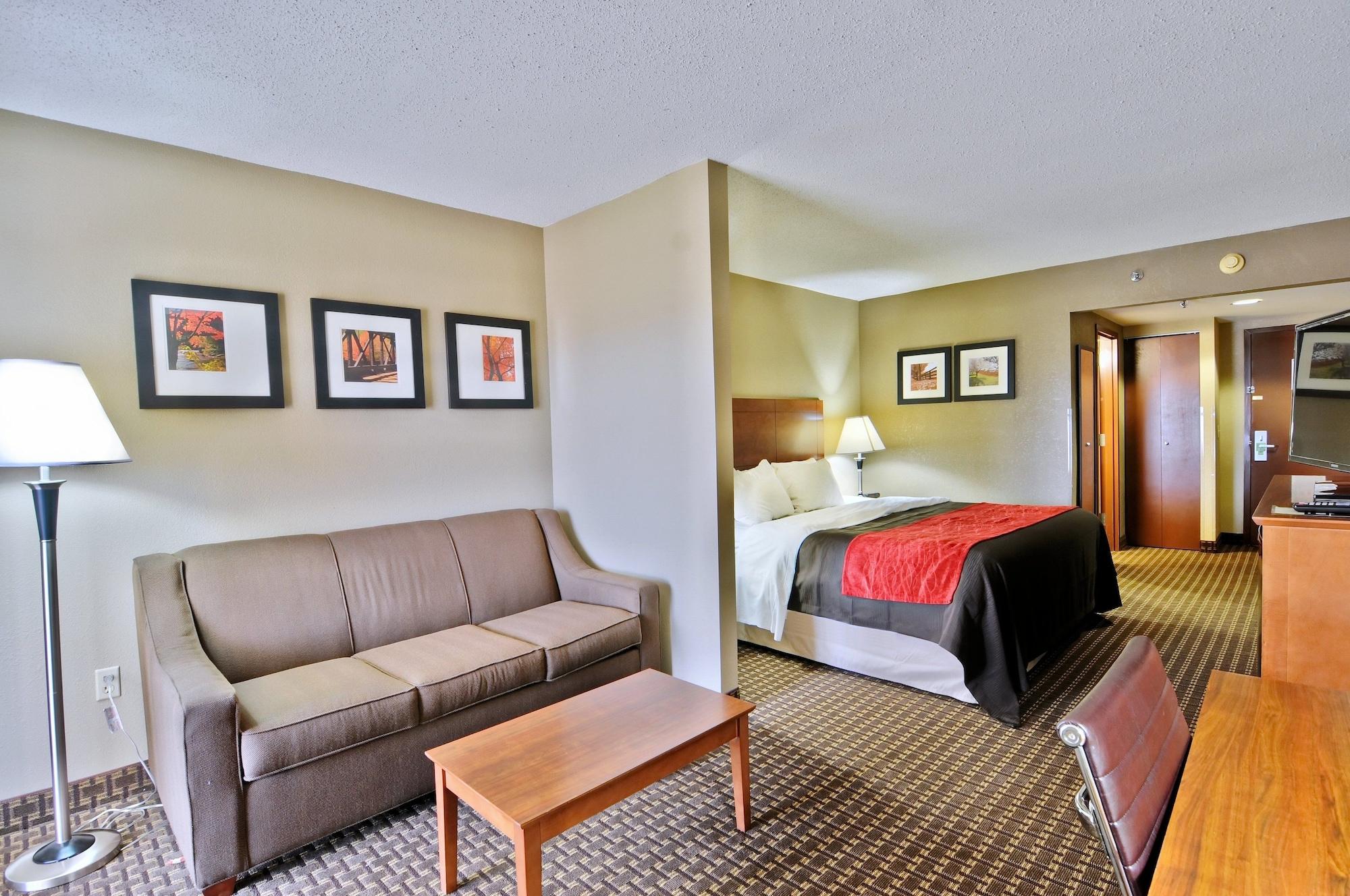 Comfort Inn & Suites Raphine - Lexington Near I-81 And I-64 מראה חיצוני תמונה