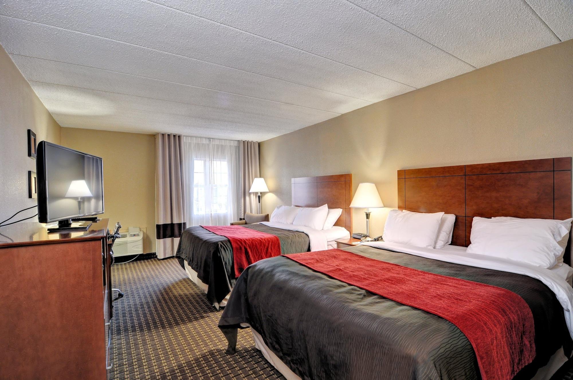 Comfort Inn & Suites Raphine - Lexington Near I-81 And I-64 מראה חיצוני תמונה