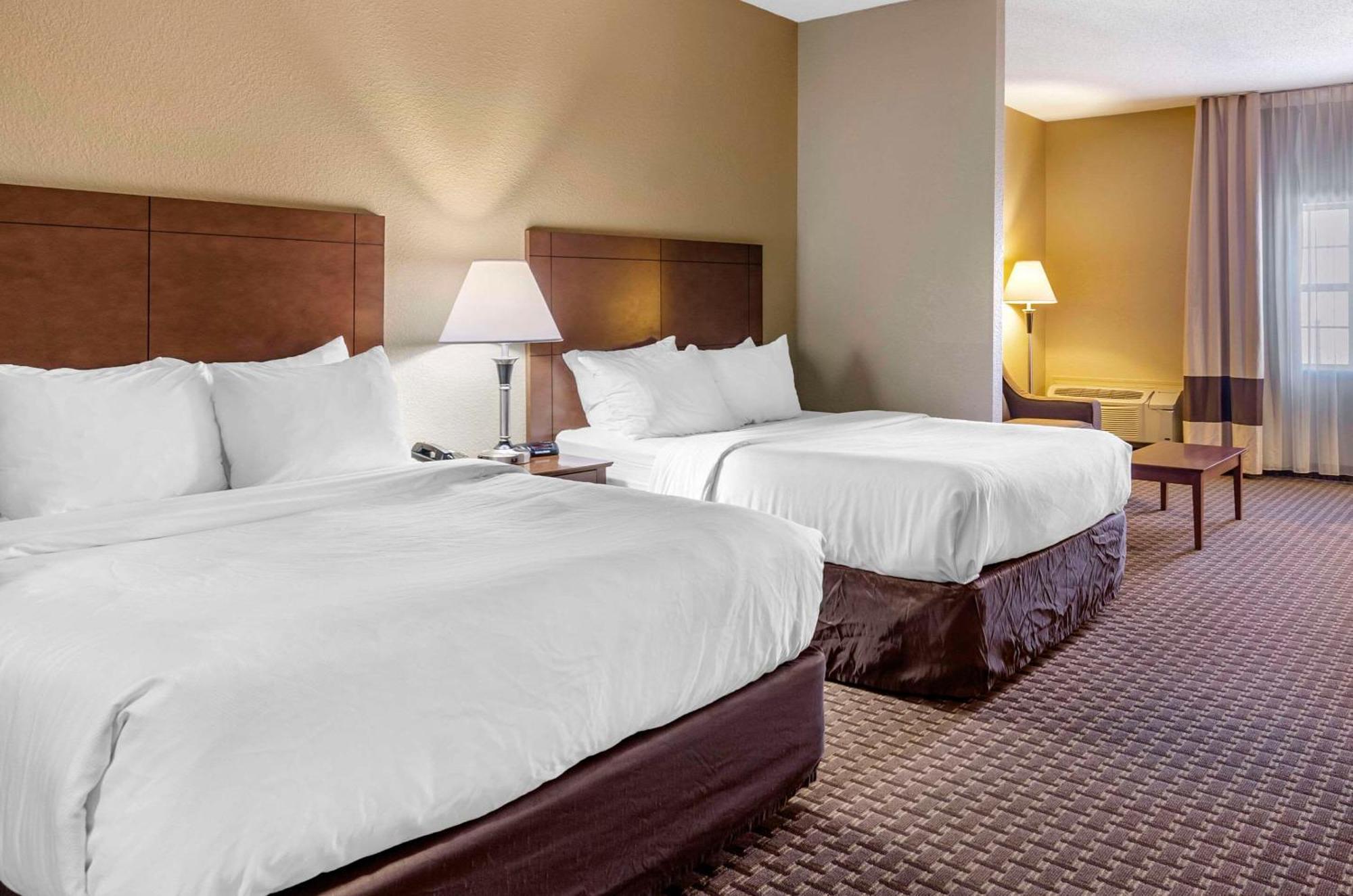 Comfort Inn & Suites Raphine - Lexington Near I-81 And I-64 מראה חיצוני תמונה