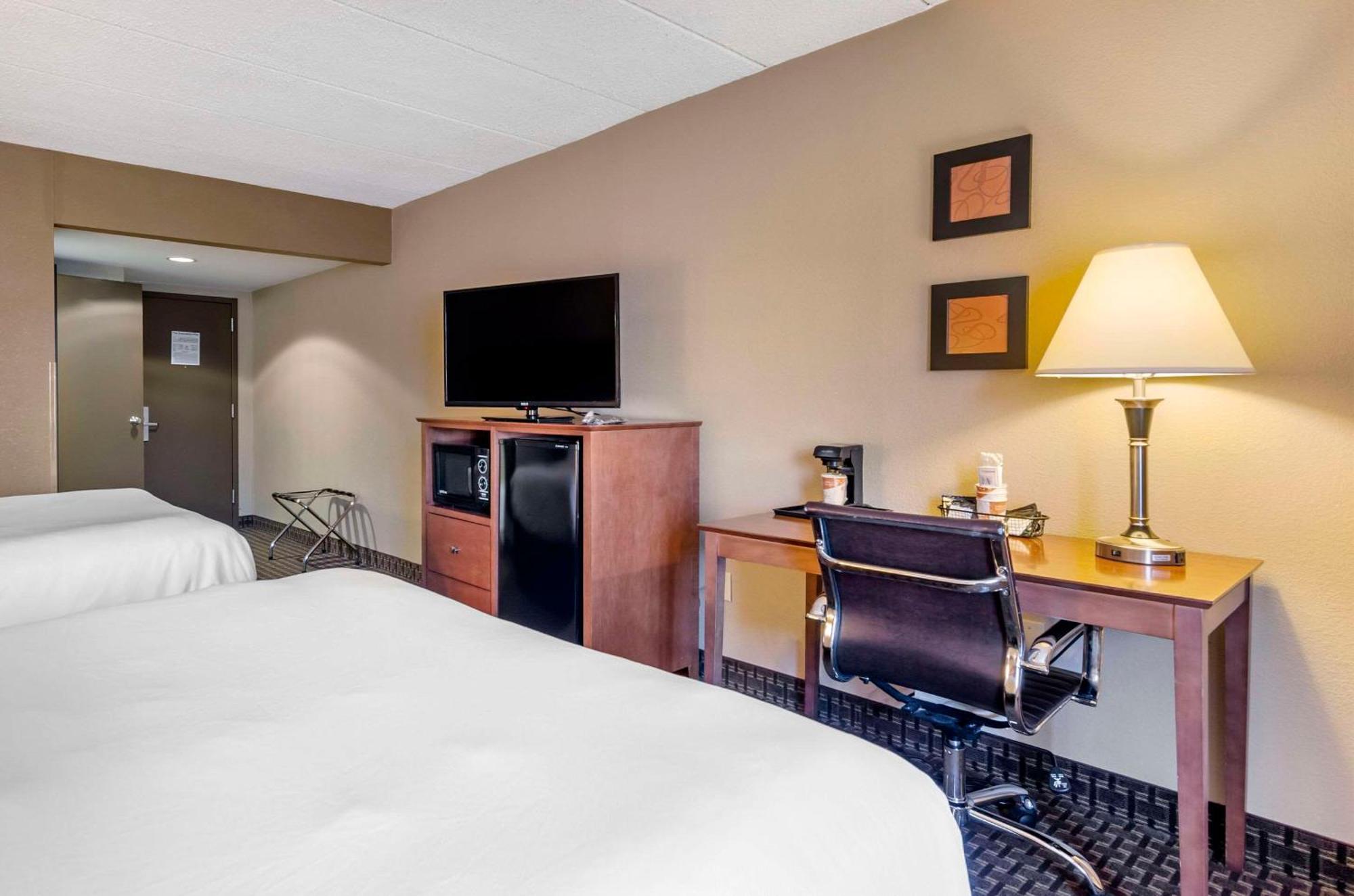 Comfort Inn & Suites Raphine - Lexington Near I-81 And I-64 מראה חיצוני תמונה