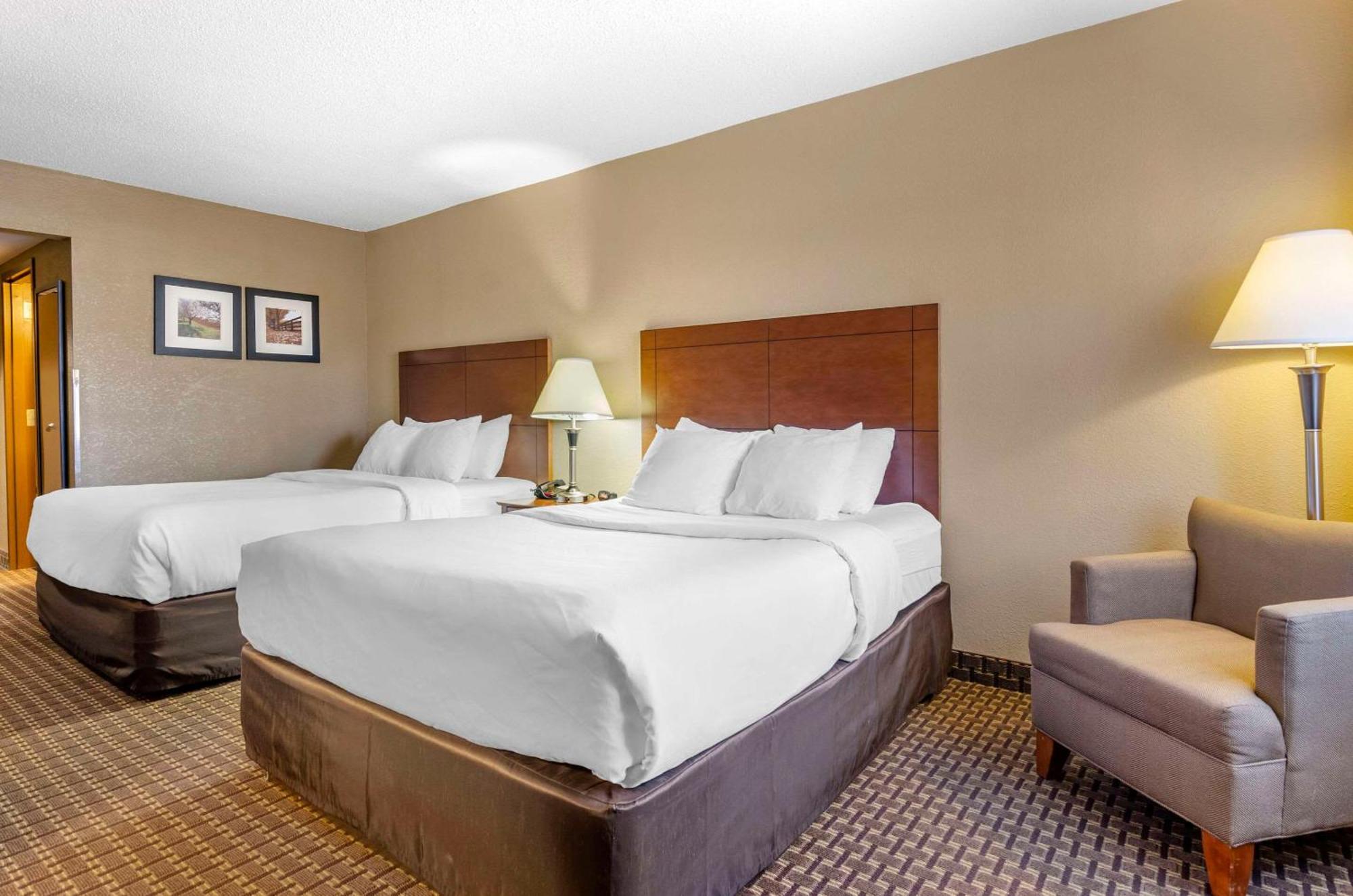 Comfort Inn & Suites Raphine - Lexington Near I-81 And I-64 מראה חיצוני תמונה