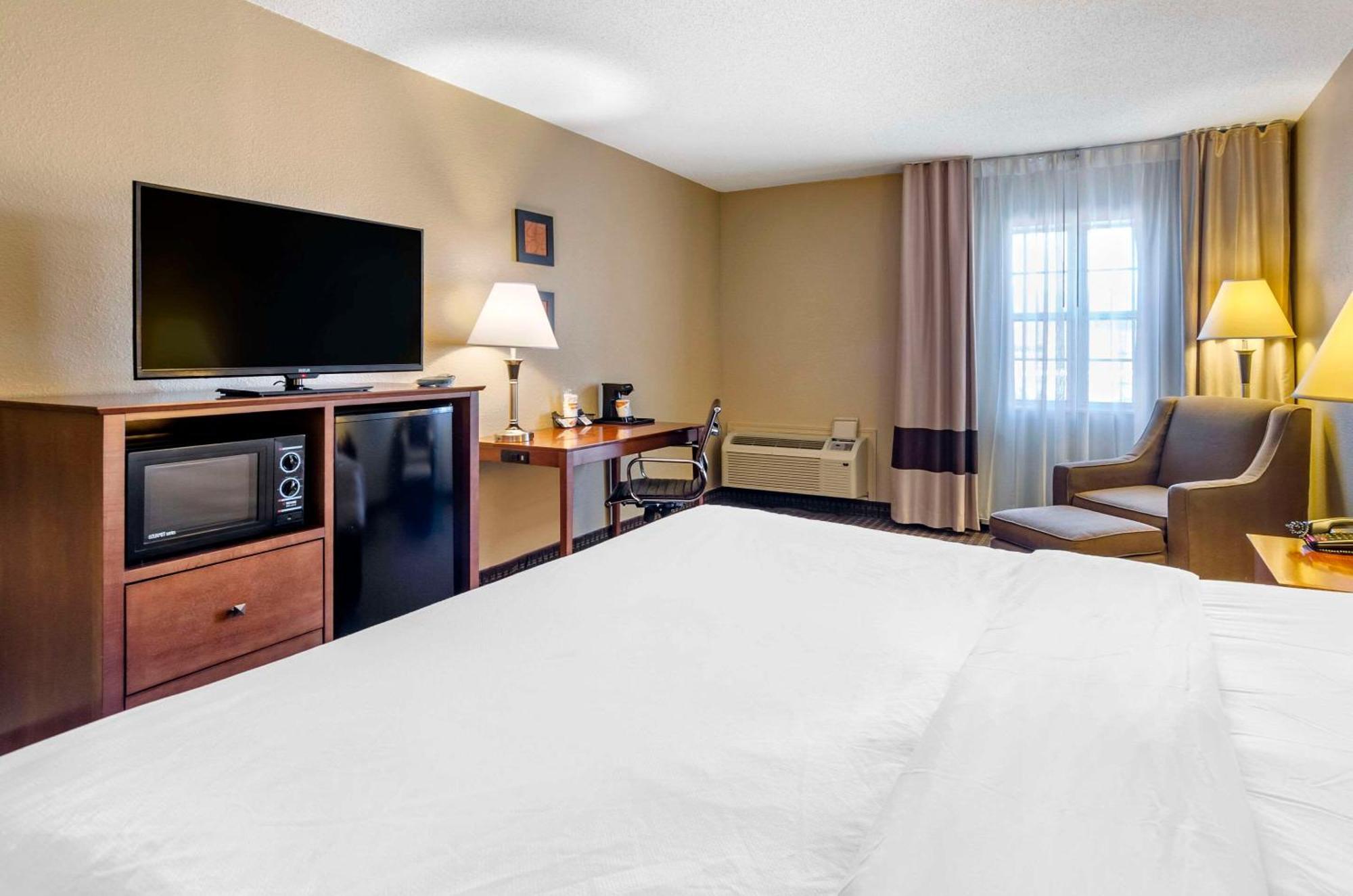 Comfort Inn & Suites Raphine - Lexington Near I-81 And I-64 מראה חיצוני תמונה