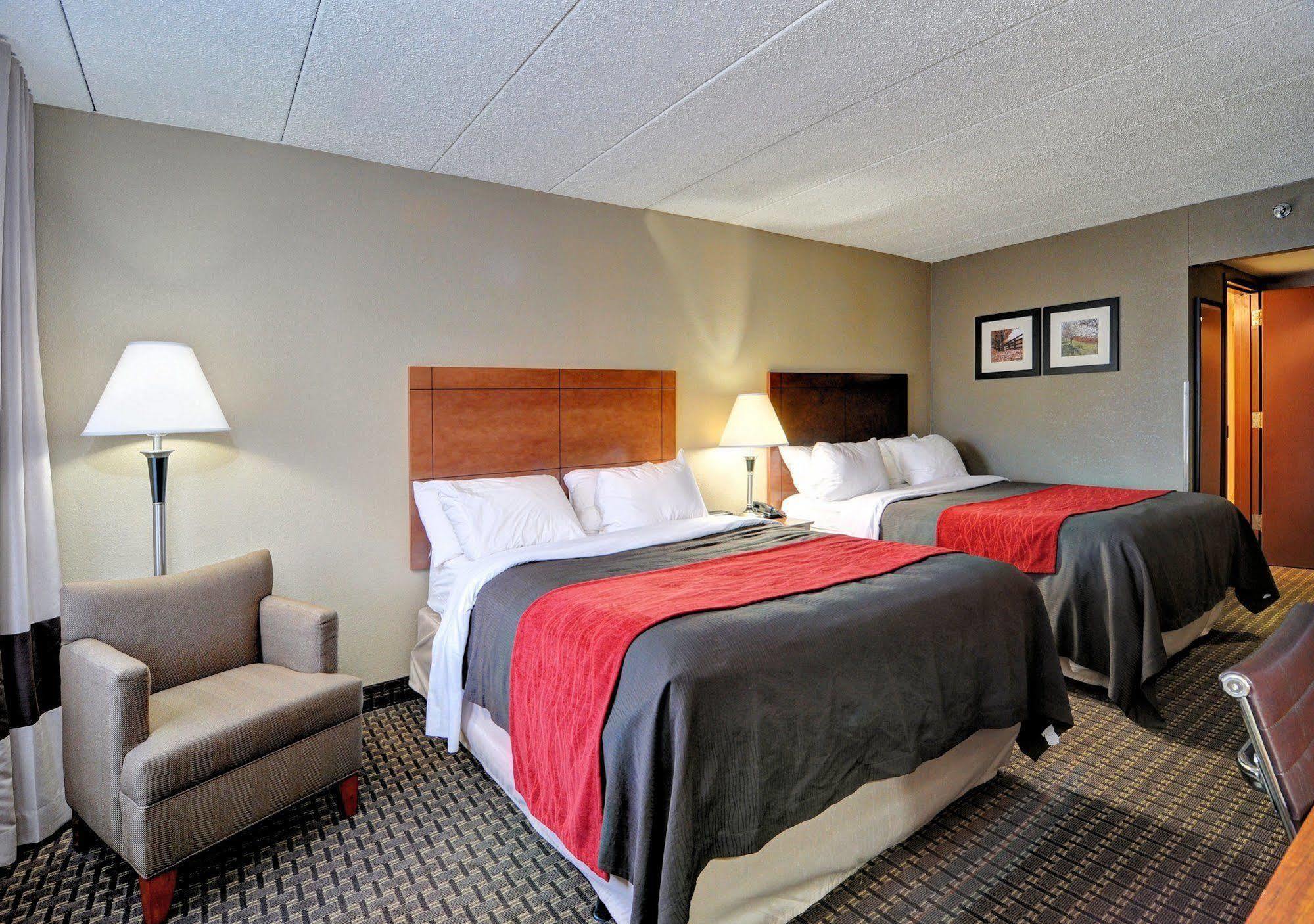 Comfort Inn & Suites Raphine - Lexington Near I-81 And I-64 מראה חיצוני תמונה