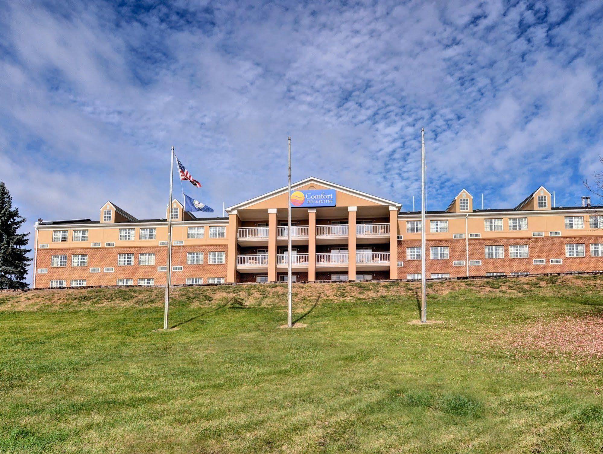 Comfort Inn & Suites Raphine - Lexington Near I-81 And I-64 מראה חיצוני תמונה